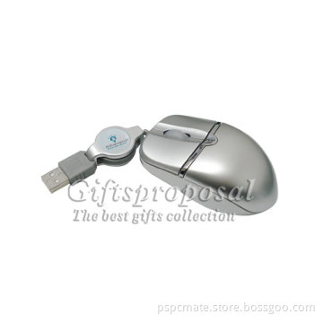 Mini optical mouse with CARD reader